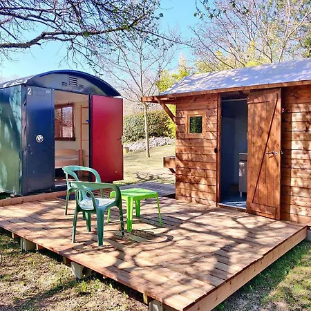 La Vaugelette - Drome Campsite *